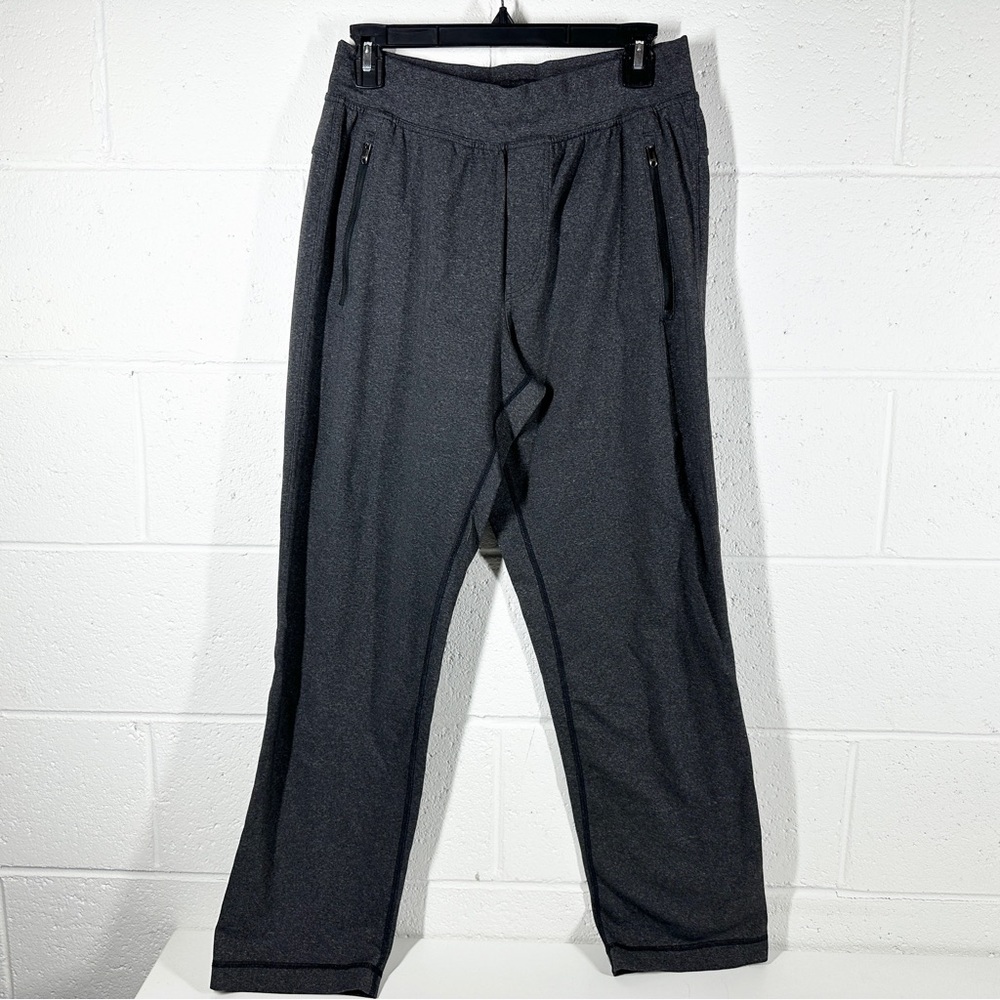 Lululemon Discipline Pant Sweatpants Men's Medium Gray Straight Leg Drawstring